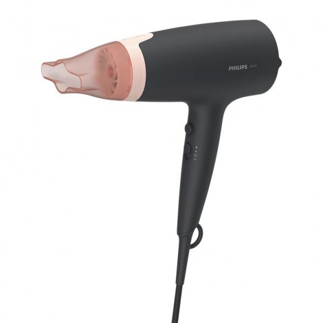 Philips | Hair Dryer | BHD350/10 | 2100 W | Number of temperature settings 6 | Ionic function | Black/Pink - 4